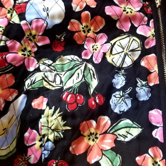 Requirements Petite M Women's Quilted Jacket - Picture 2 of 5